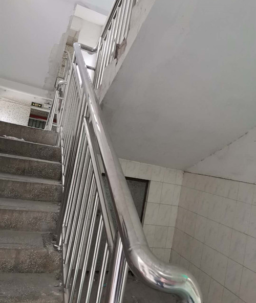 304不锈钢楼梯扶手